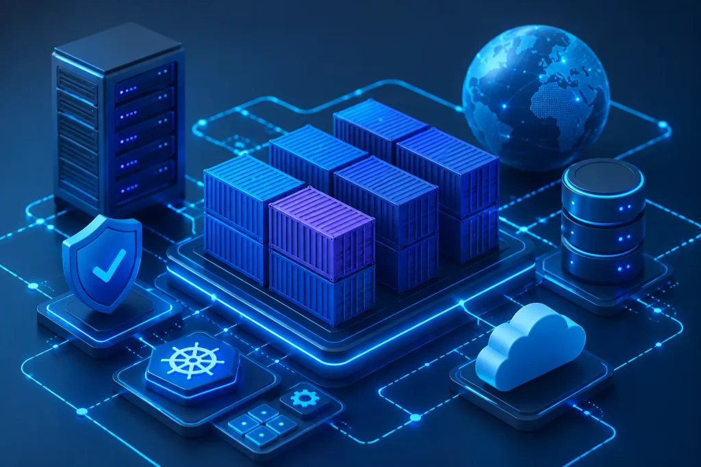 Container Based Server Hosting Platform
