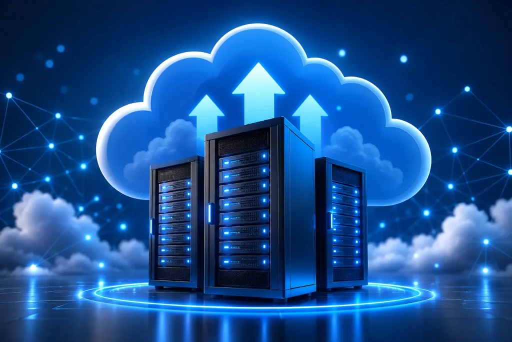Dedicated Cloud Servers with Auto Scaling