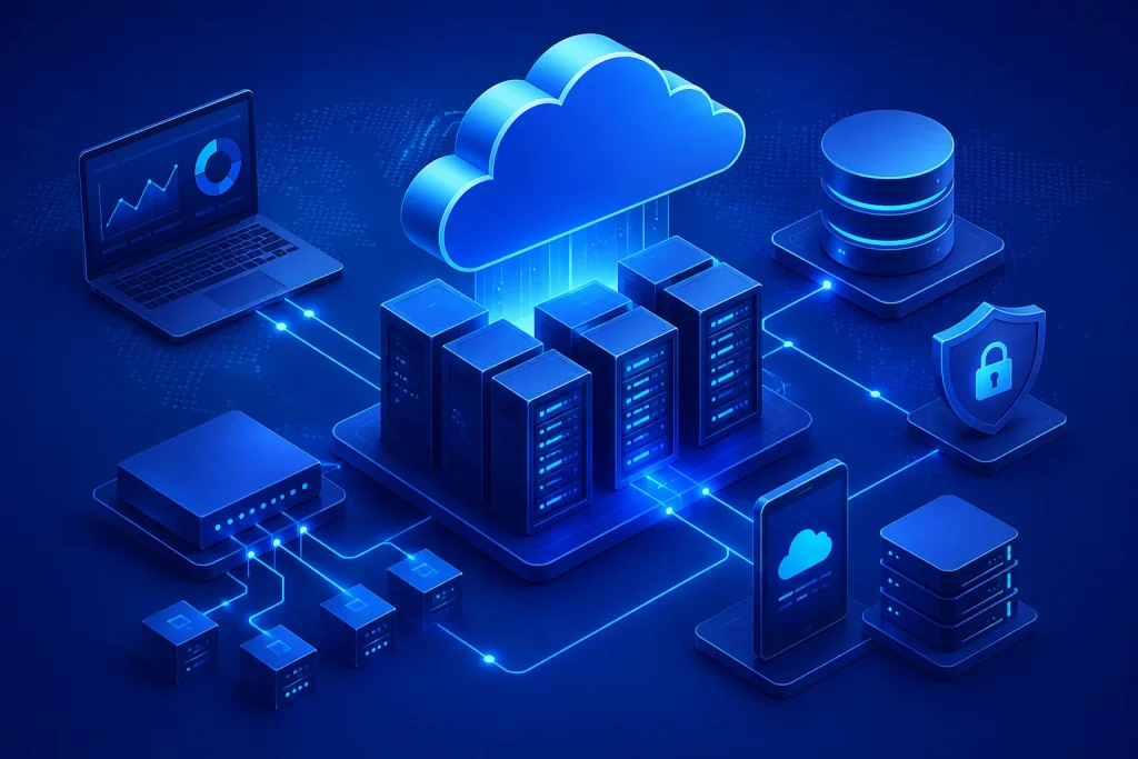 Auto Scaling Website Hosting Platform
