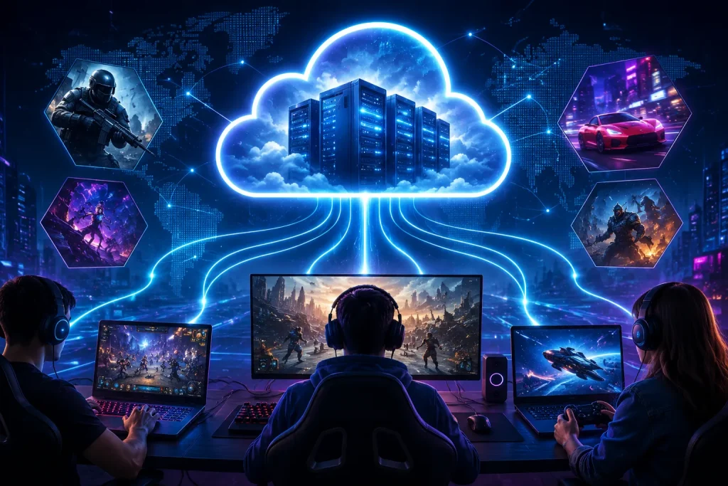 Cloud Hosting for Online Gaming Platforms
