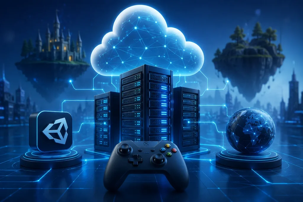 Cloud Hosting for Unity Game Servers