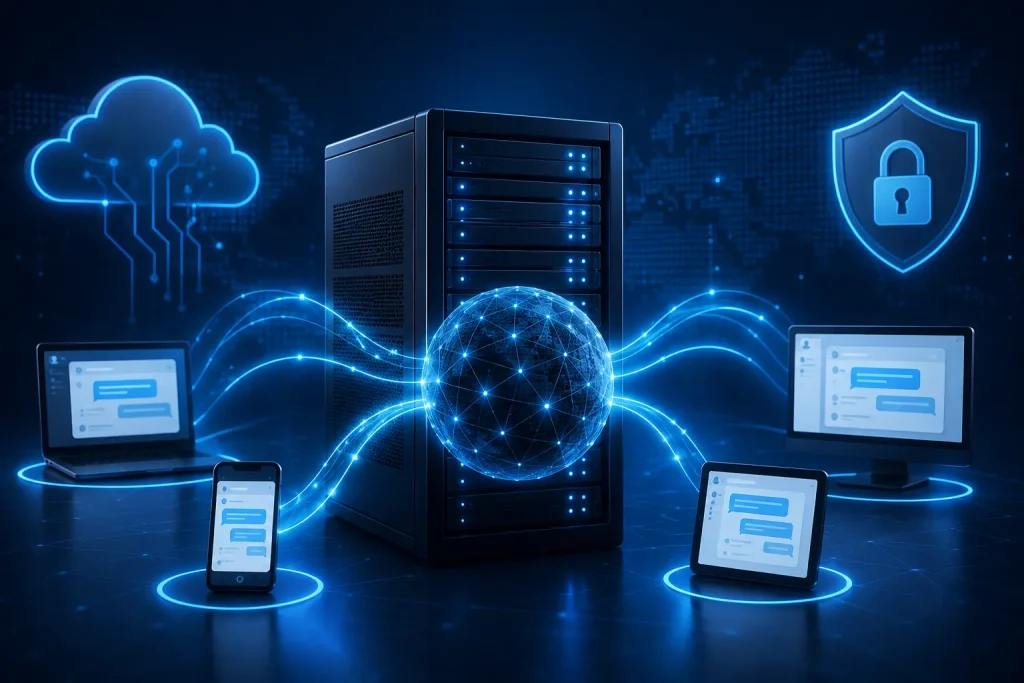 WebSocket Server Hosting Platform