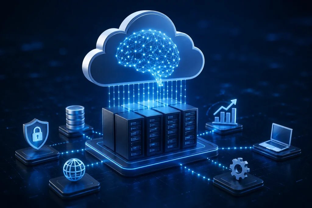 AI Powered Cloud Hosting Platform