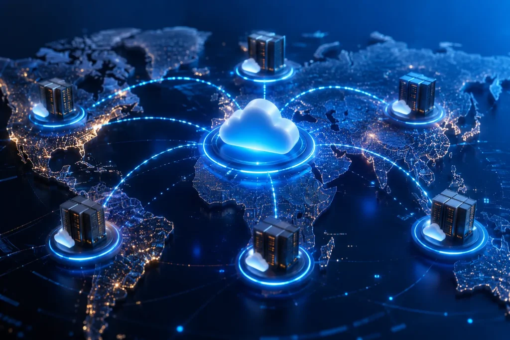 Multi Region Cloud Deployment Solutions