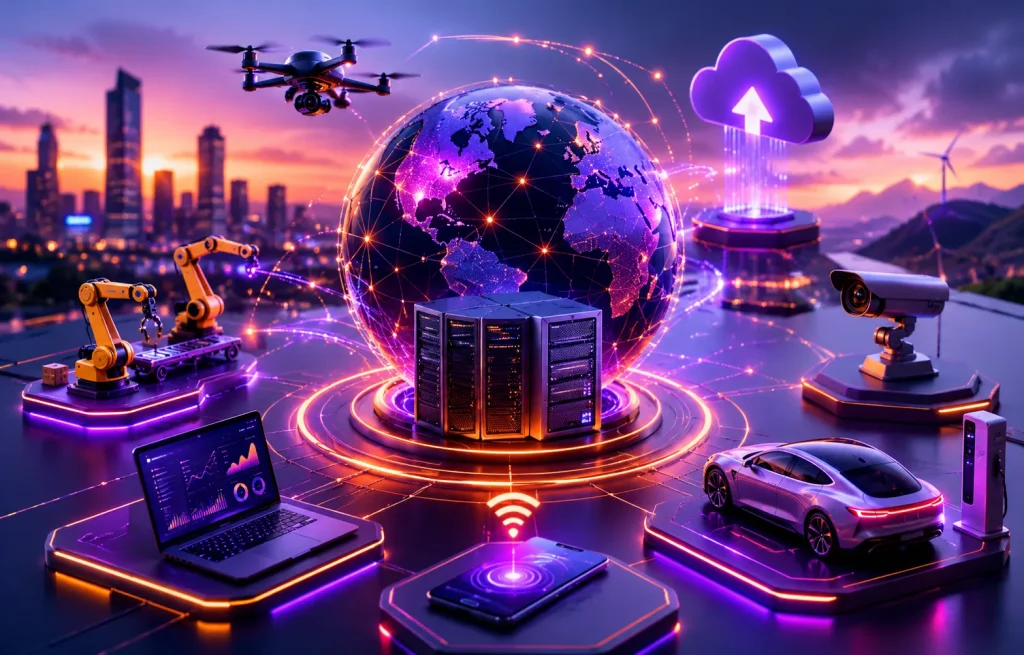 Edge Computing Hosting Platform