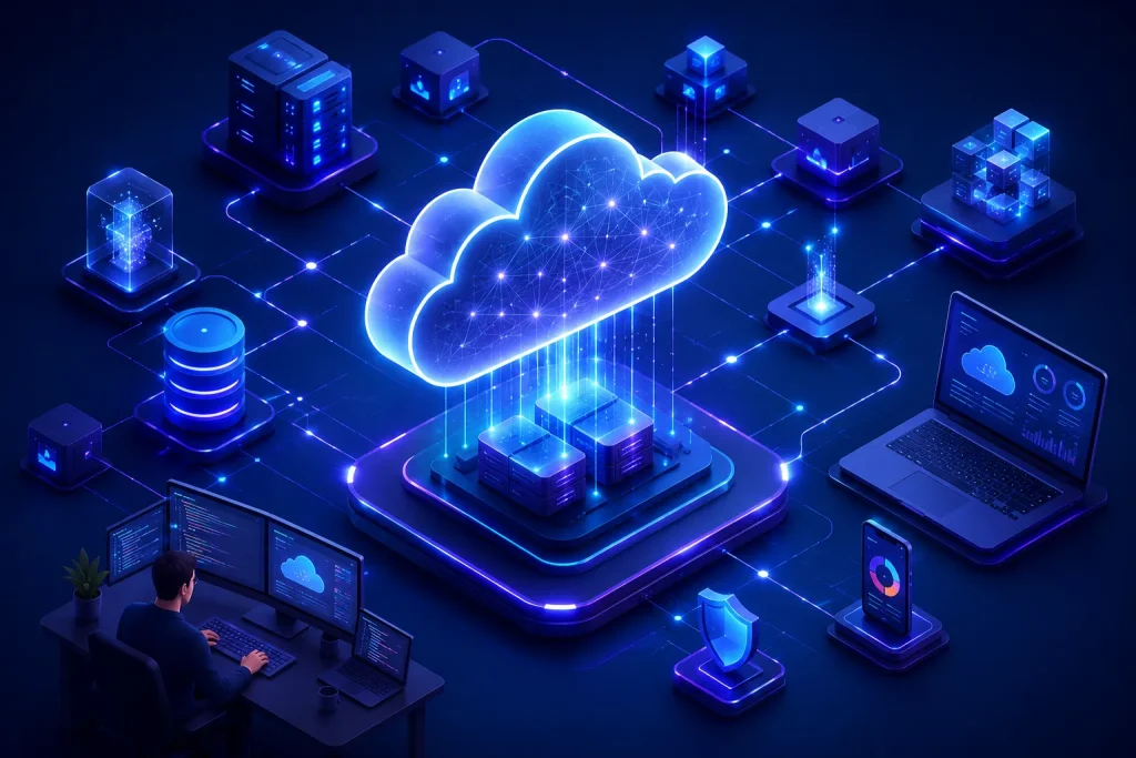 Serverless Application Hosting Services
