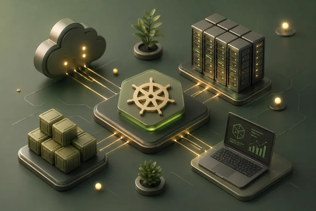 Managed Kubernetes Hosting Alternatives