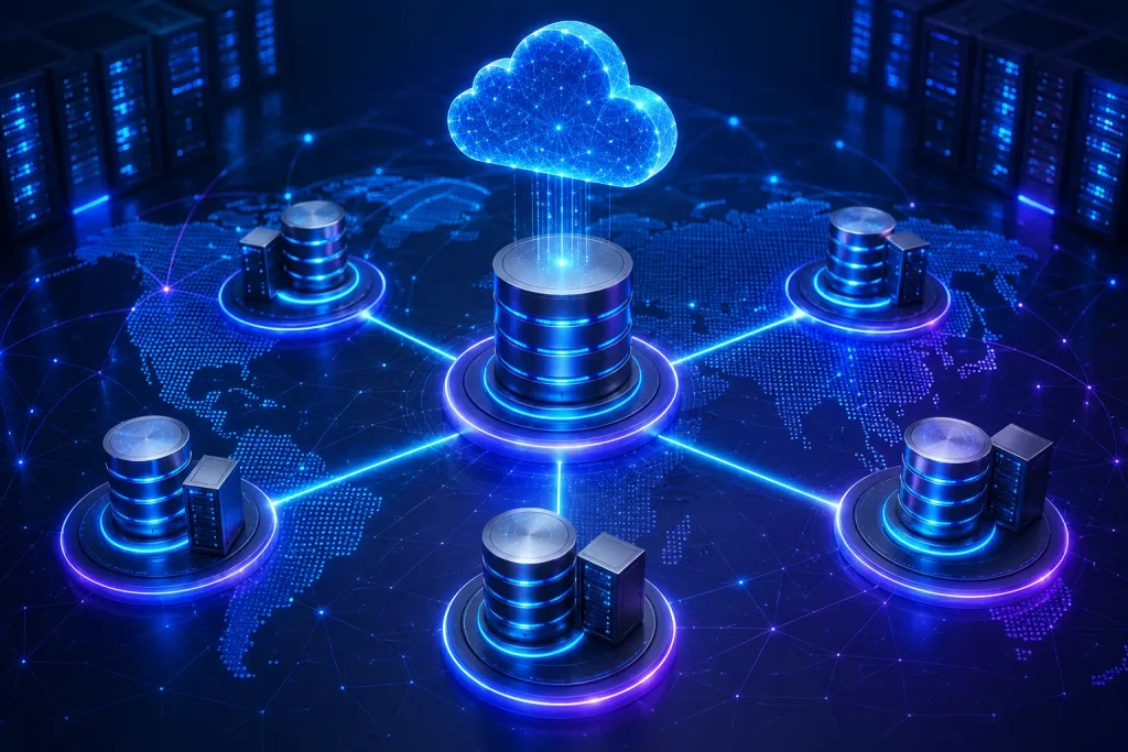 Distributed Database Hosting Solutions