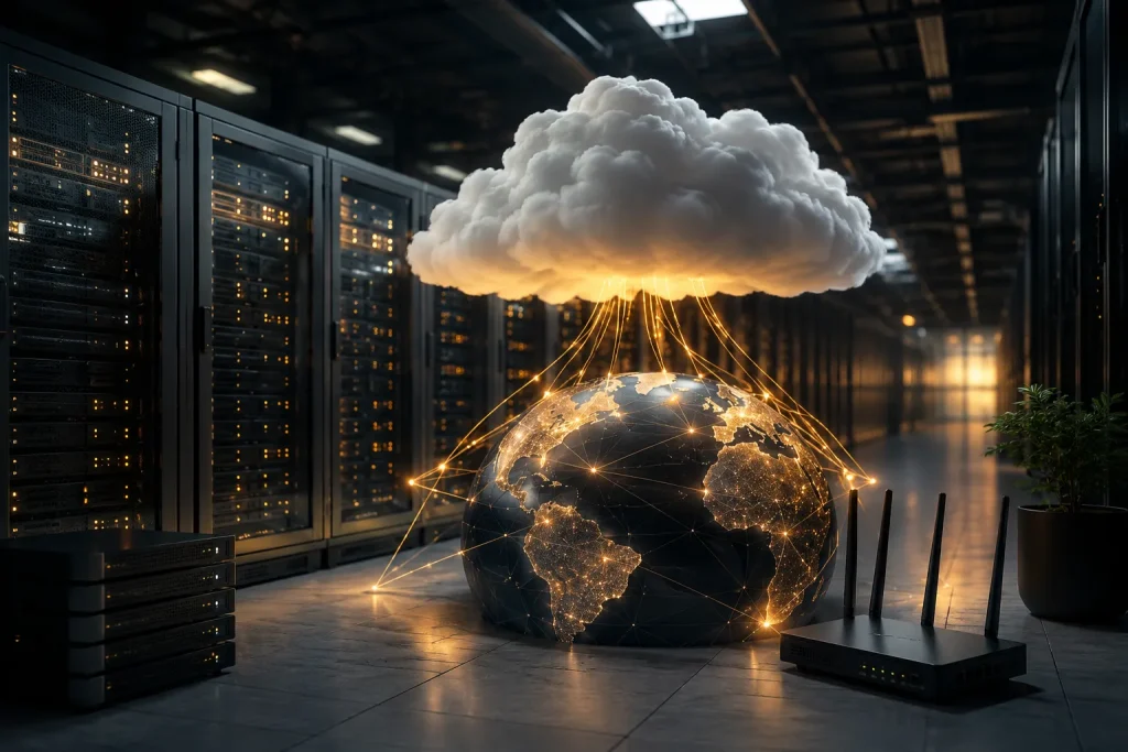 Cloud Hosting with Built In CDN