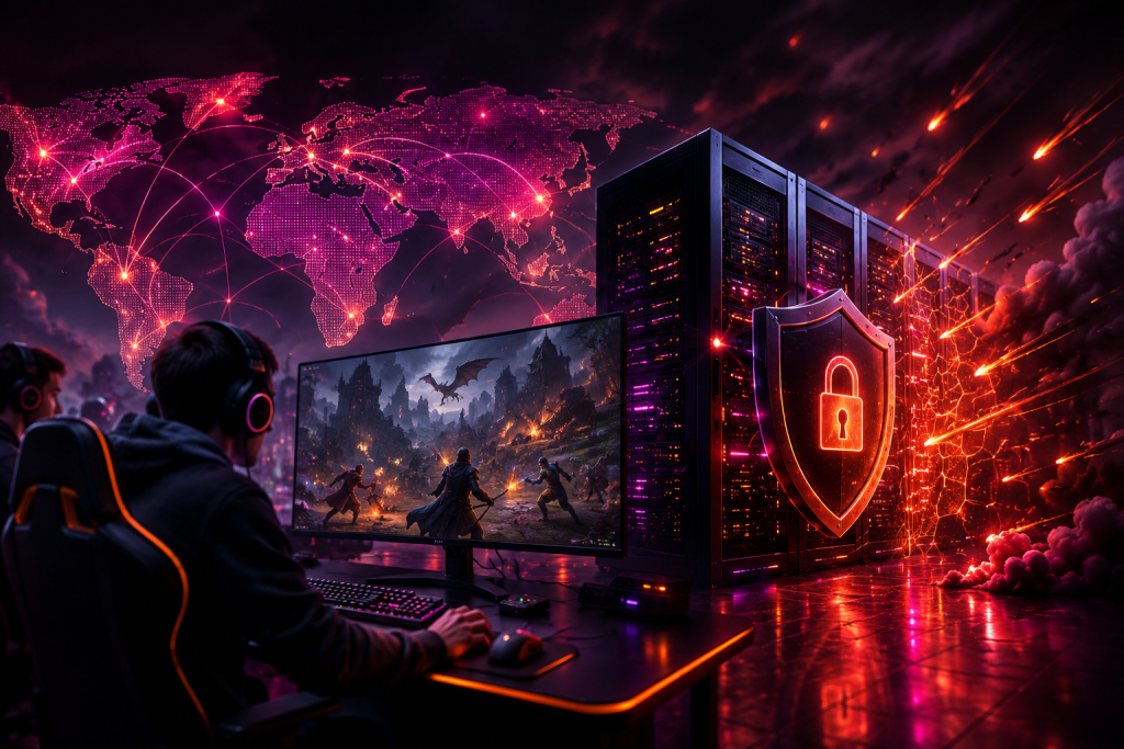 Hosting for Multiplayer Game Servers