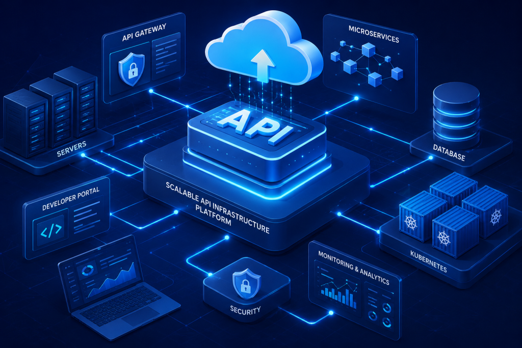 Scalable API Infrastructure Platform