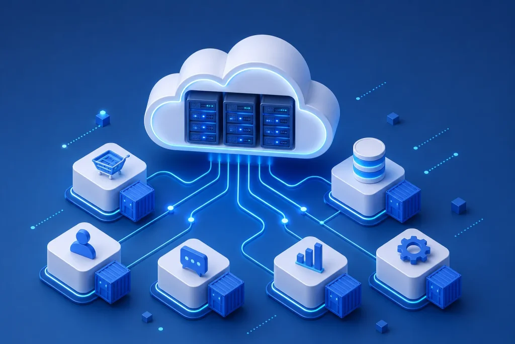Cloud Hosting for Microservices Architecture