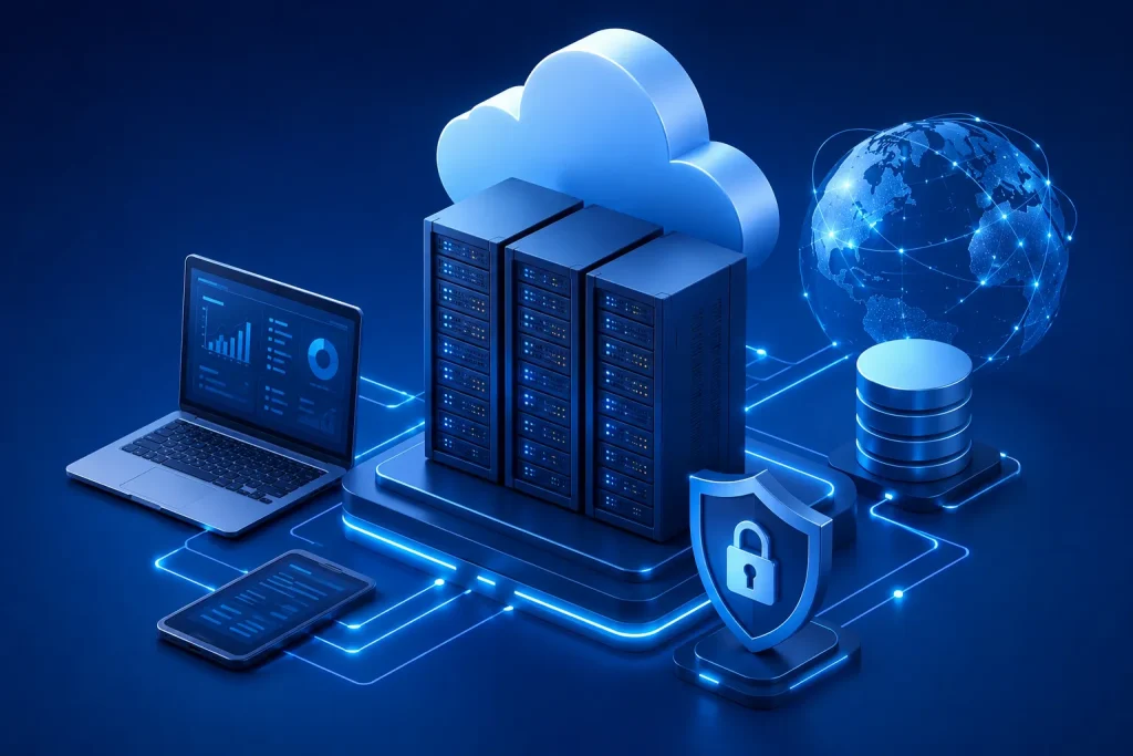 Enterprise Web Application Hosting