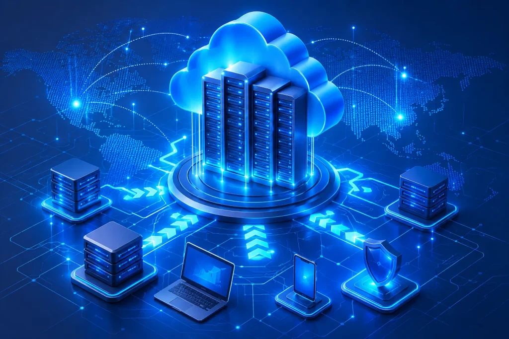 Cloud Hosting for High Traffic Websites
