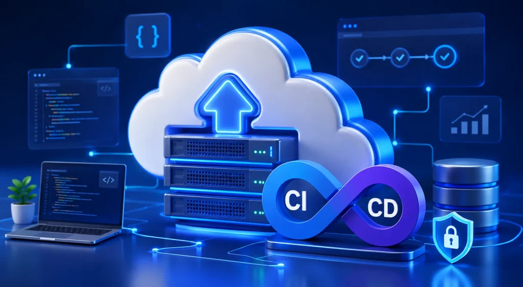 Cloud Hosting with Continuous Deployment
