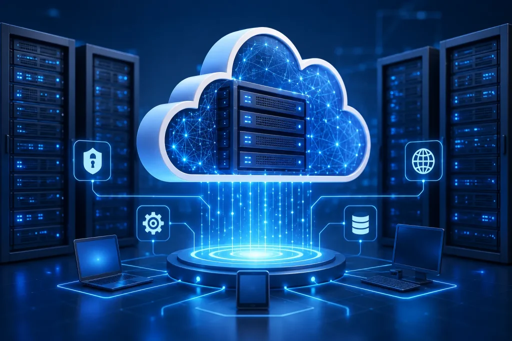 Fully Managed Cloud Application Hosting