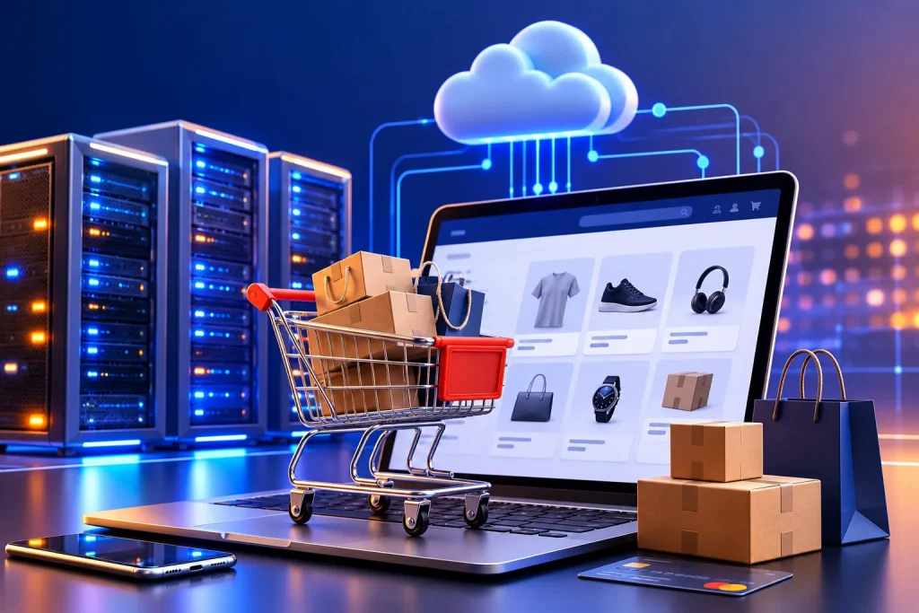 Scalable eCommerce Hosting Platform