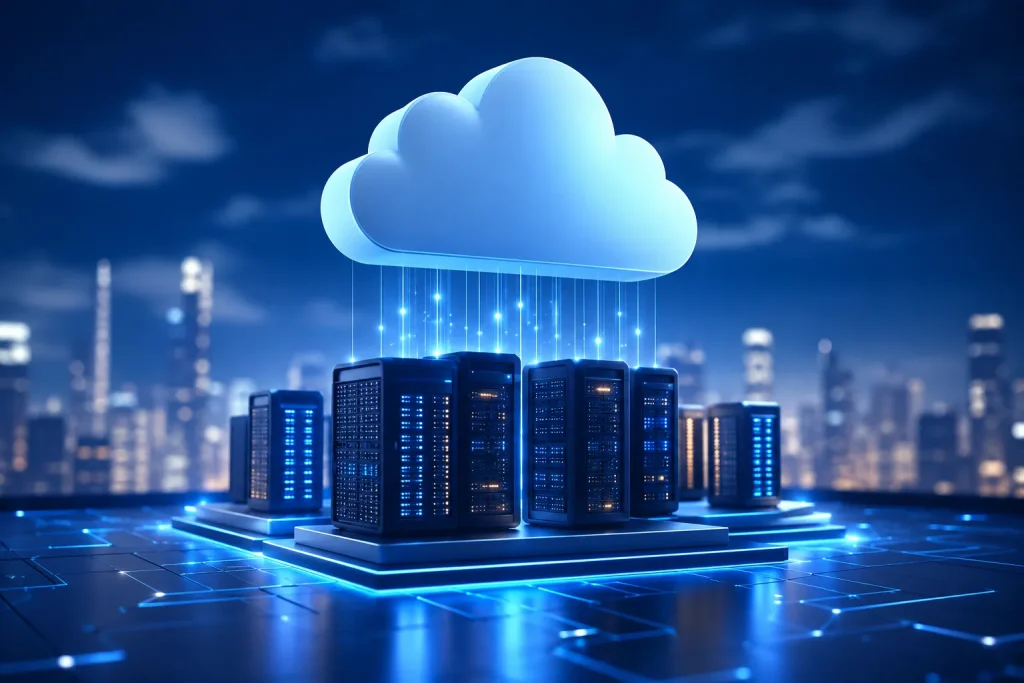 Business Website Cloud Infrastructure
