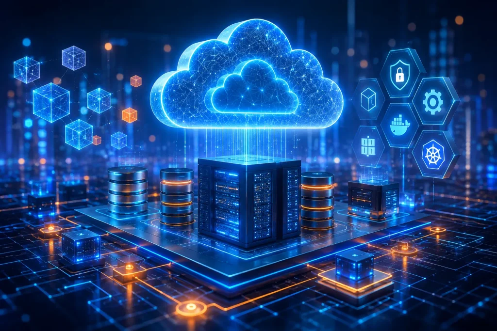 Java Application Cloud Hosting Platform