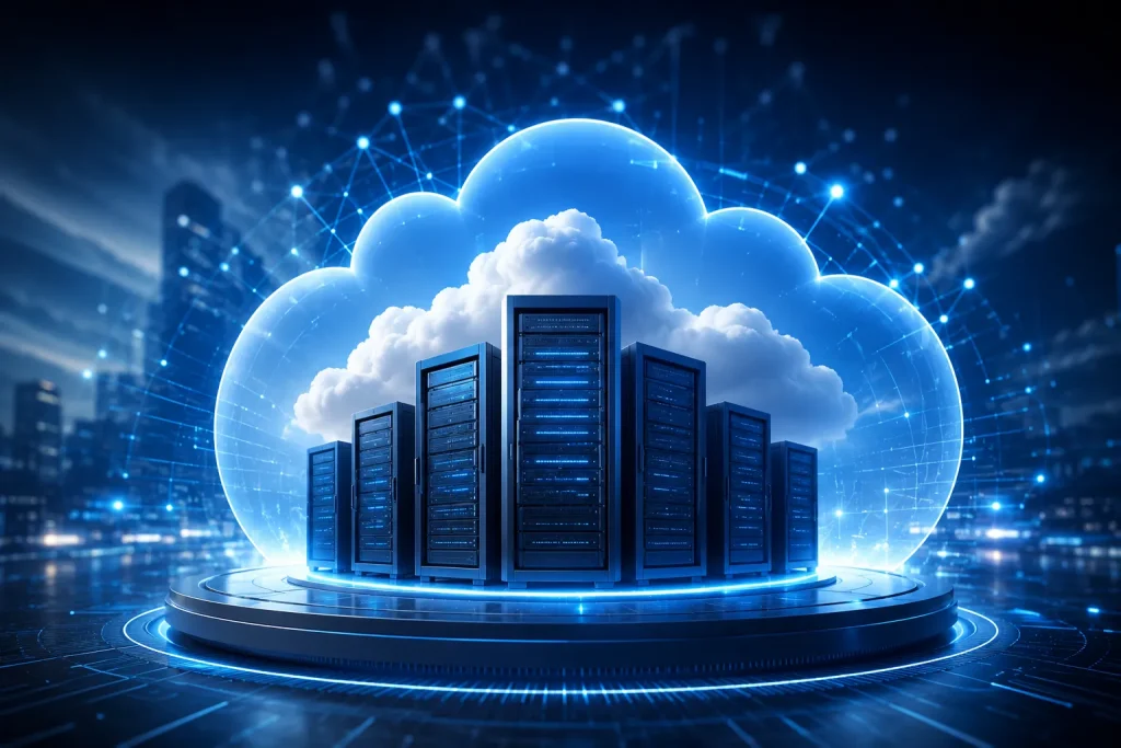 Enterprise Grade Cloud Hosting Platform