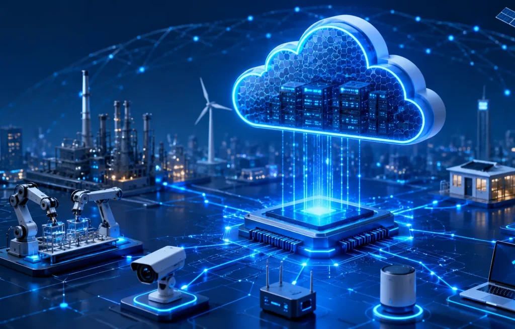 Edge Cloud Computing Services