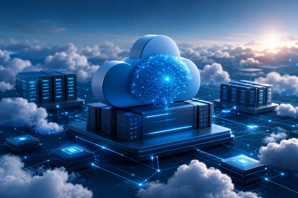 Cloud Hosting for AI Application