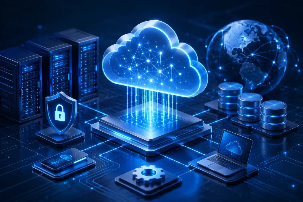 Cloud Infrastructure Management Services