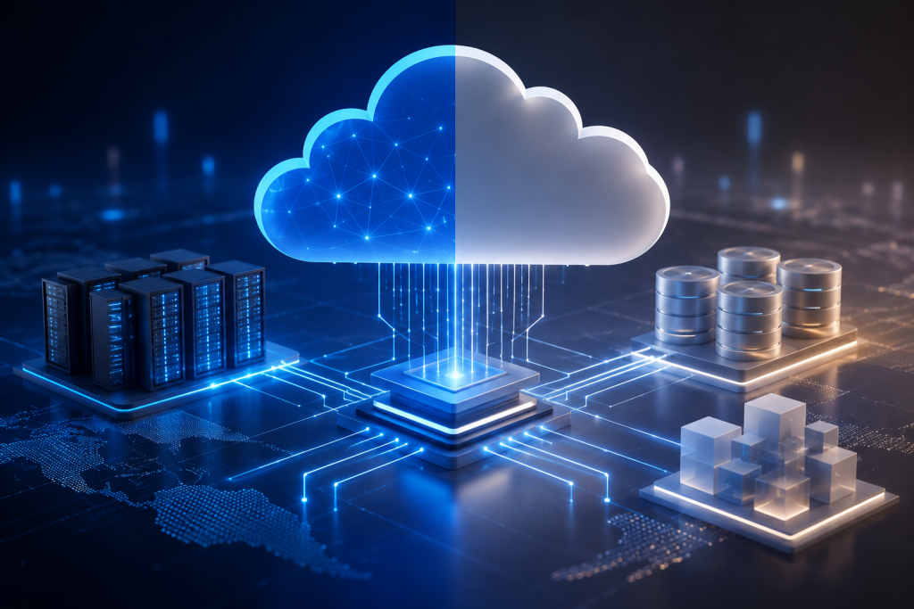 Hybrid Cloud Deployment Platform