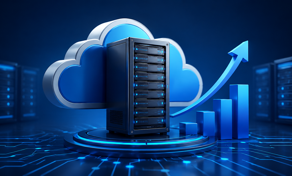 Vertical Scaling Cloud Servers