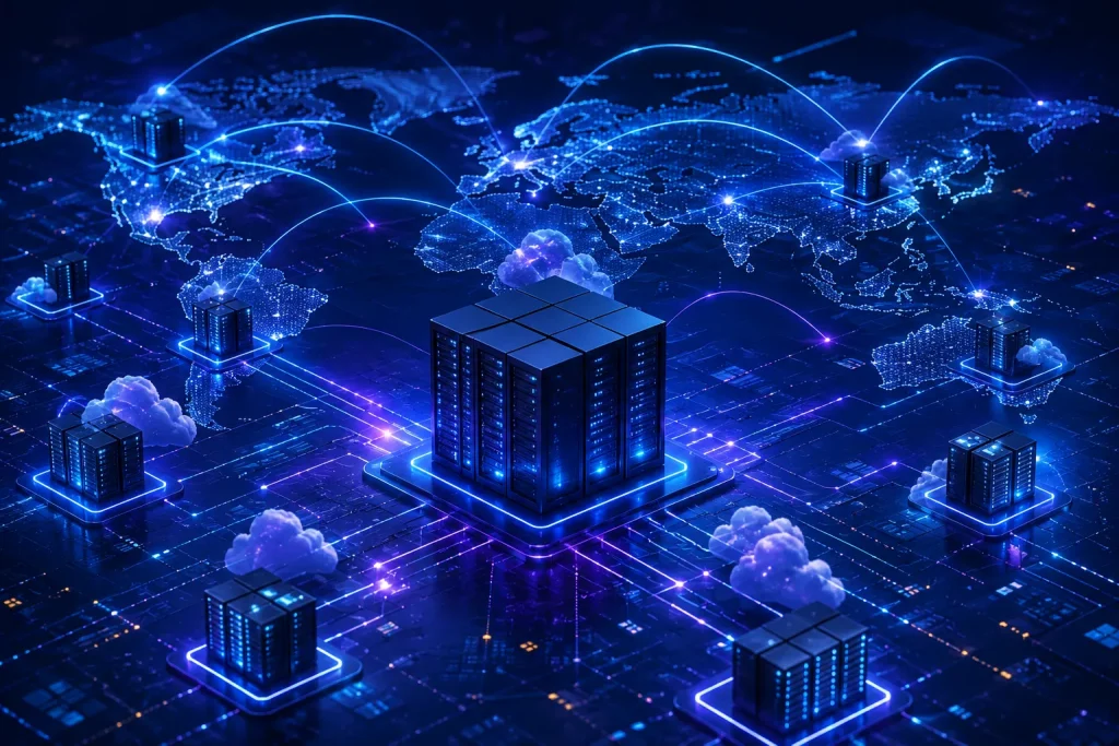 Edge Server Hosting Platform