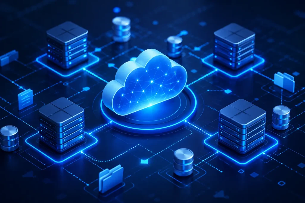 Distributed File Storage Hosting