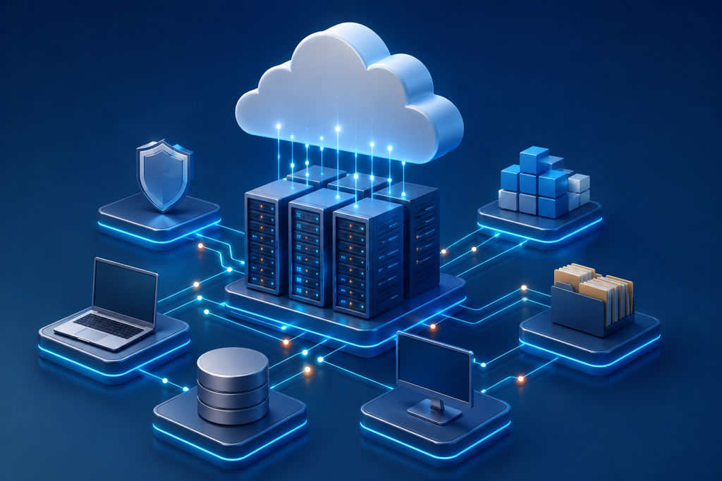Scalable Infrastructure for SaaS Products