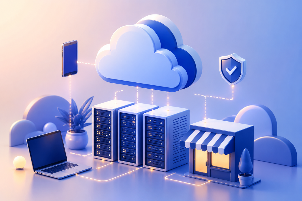 Affordable Cloud Hosting for Small Businesses