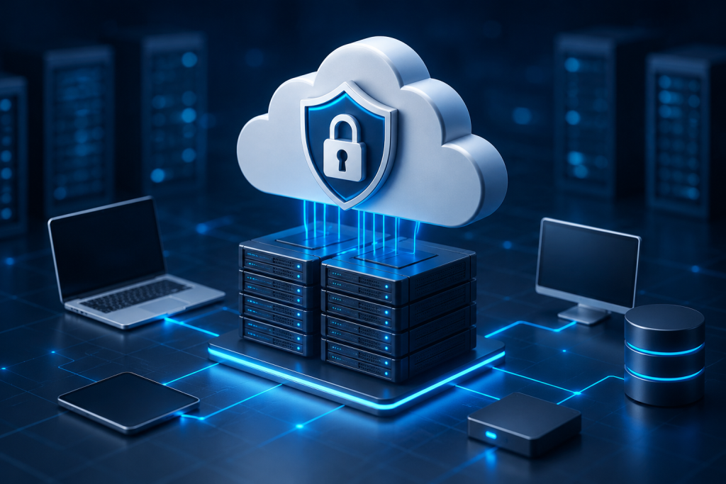 Affordable Secure Cloud Hosting