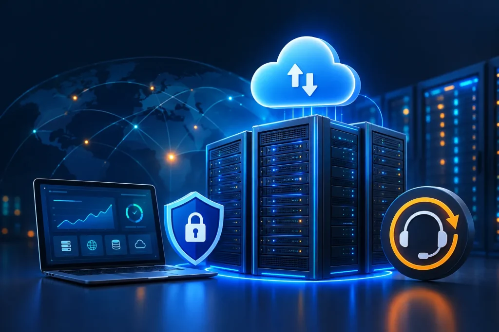 Reliable Server Hosting with 24x7 Support