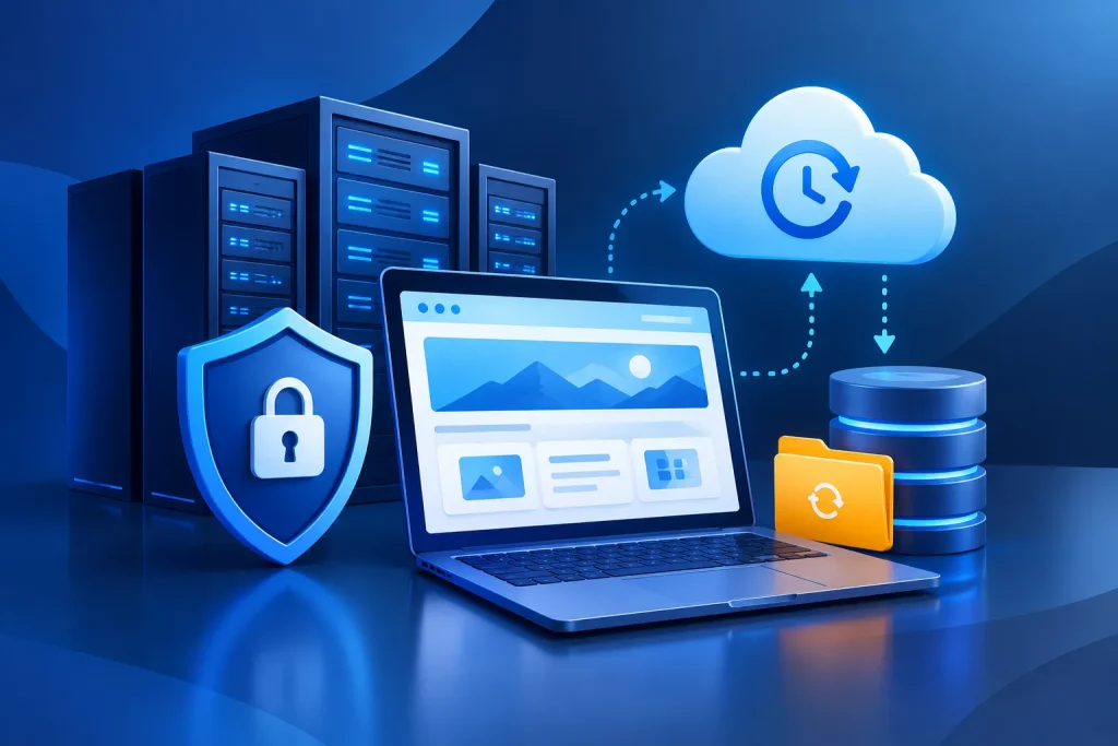 Reliable Website Hosting with Backup