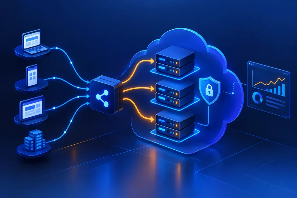 Reliable API Hosting with Traffic Management