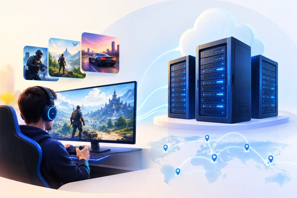 game server hosting