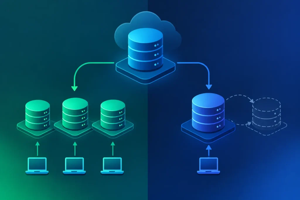 Read Replica vs Standby
