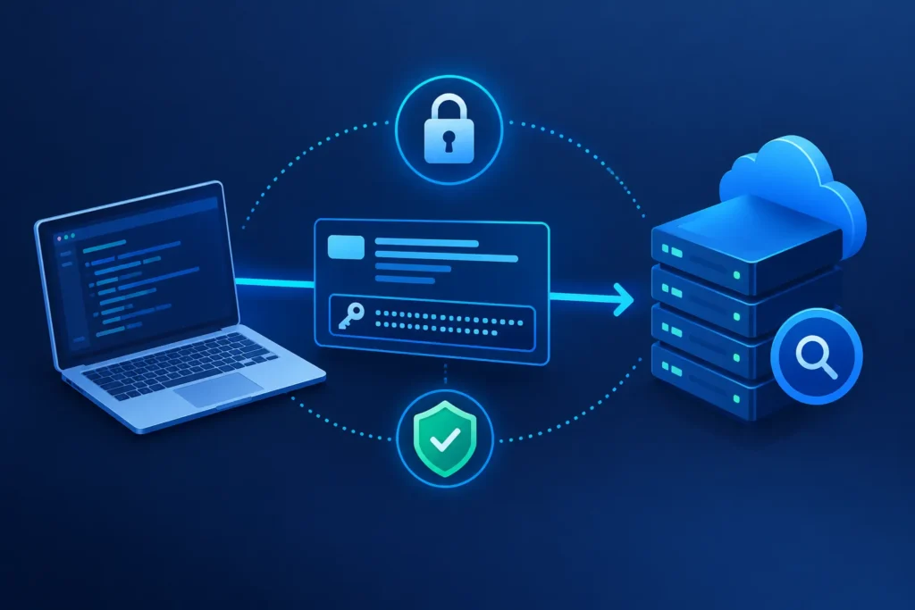 HMAC SHA256 API Authentication