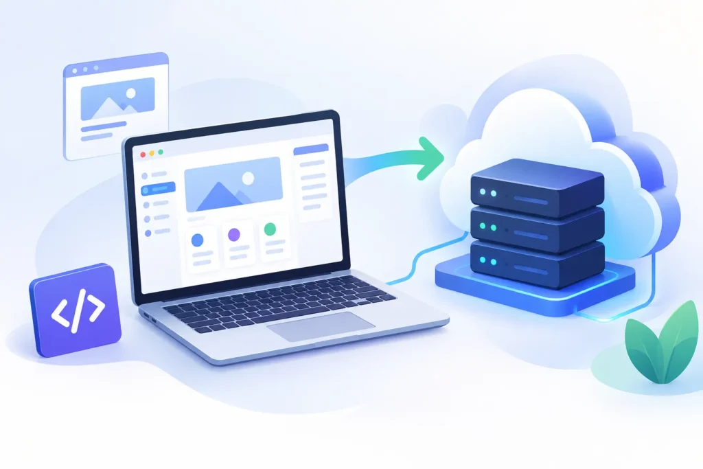 Host Single Page Application