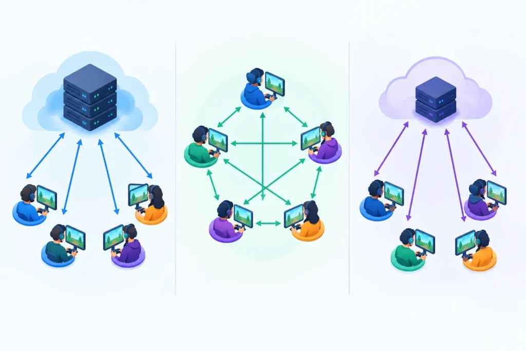 Dedicated Server vs Peer to Peer