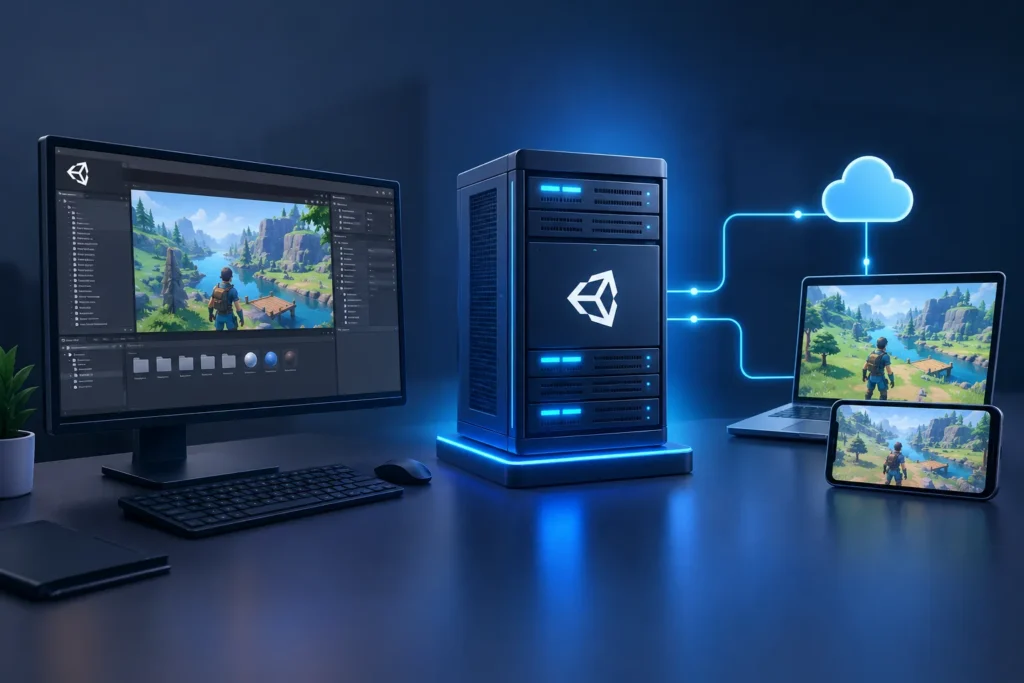 Unity Headless Server Build